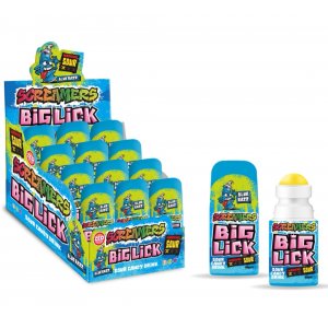 Big Lick 60 ml Blue - čučoriedka